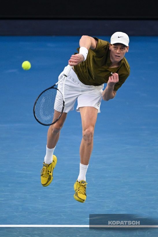 Jannik Sinner — 2026 Australian Open