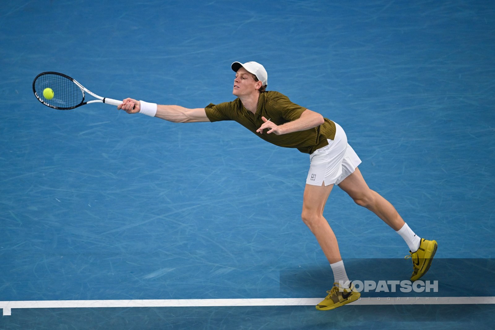 Jannik Sinner — 2026 Australian Open