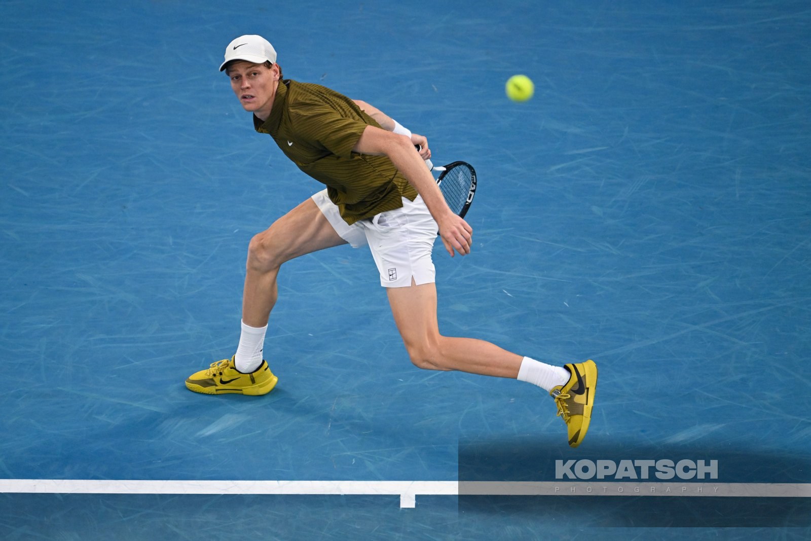 Jannik Sinner — 2026 Australian Open