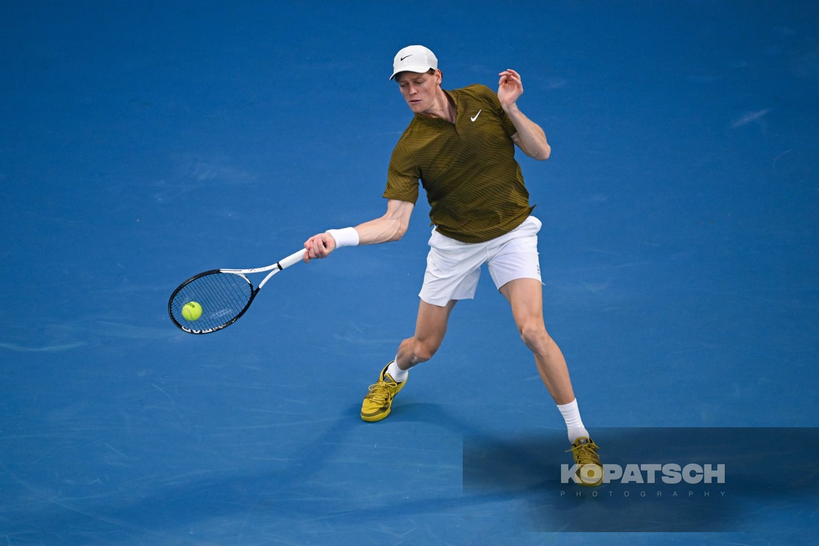 Jannik Sinner — 2026 Australian Open