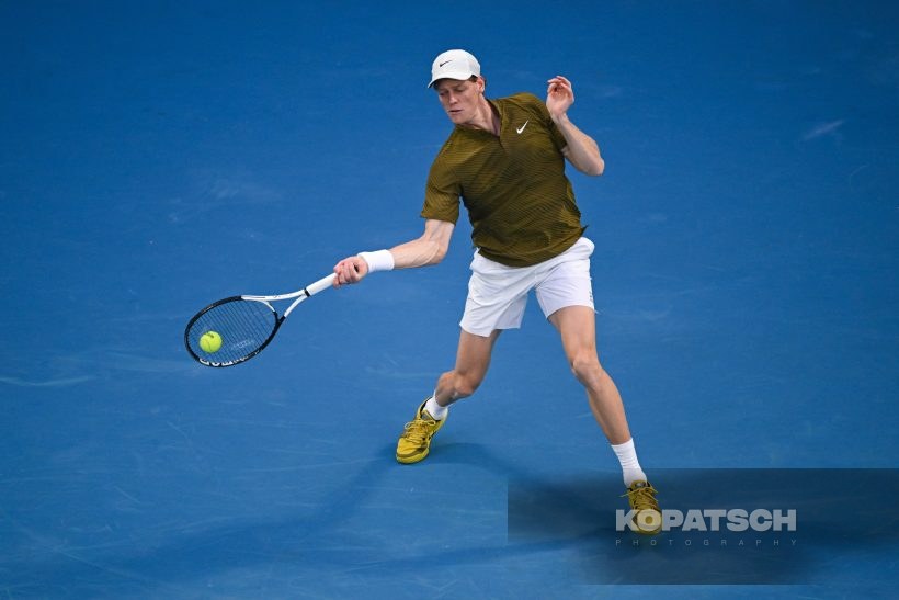 Jannik Sinner — 2026 Australian Open