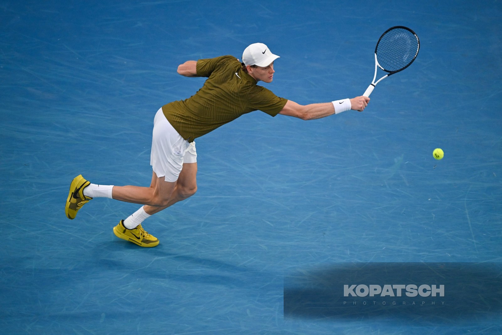 Jannik Sinner — 2026 Australian Open