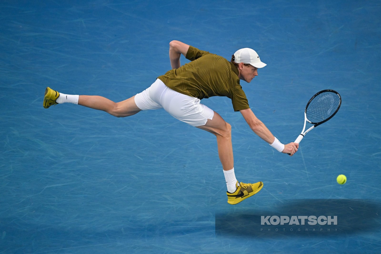 Jannik Sinner — 2026 Australian Open