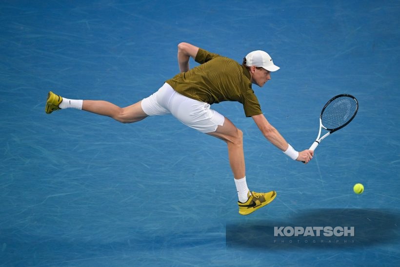 Jannik Sinner — 2026 Australian Open