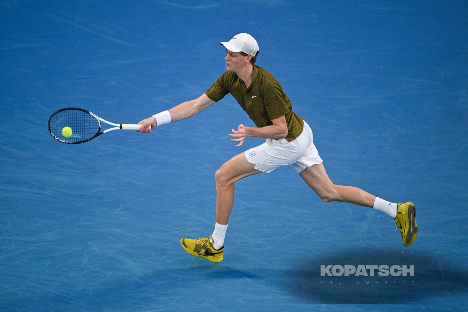 Jannik Sinner — 2026 Australian Open