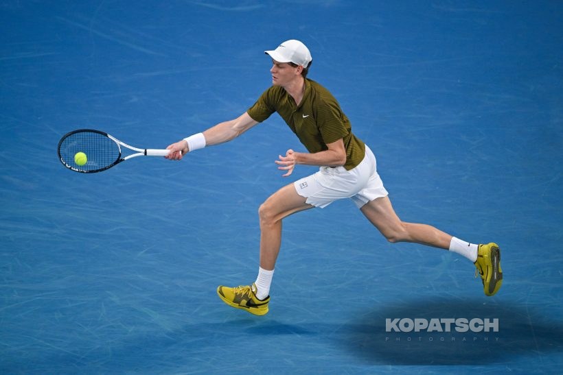 Jannik Sinner — 2026 Australian Open