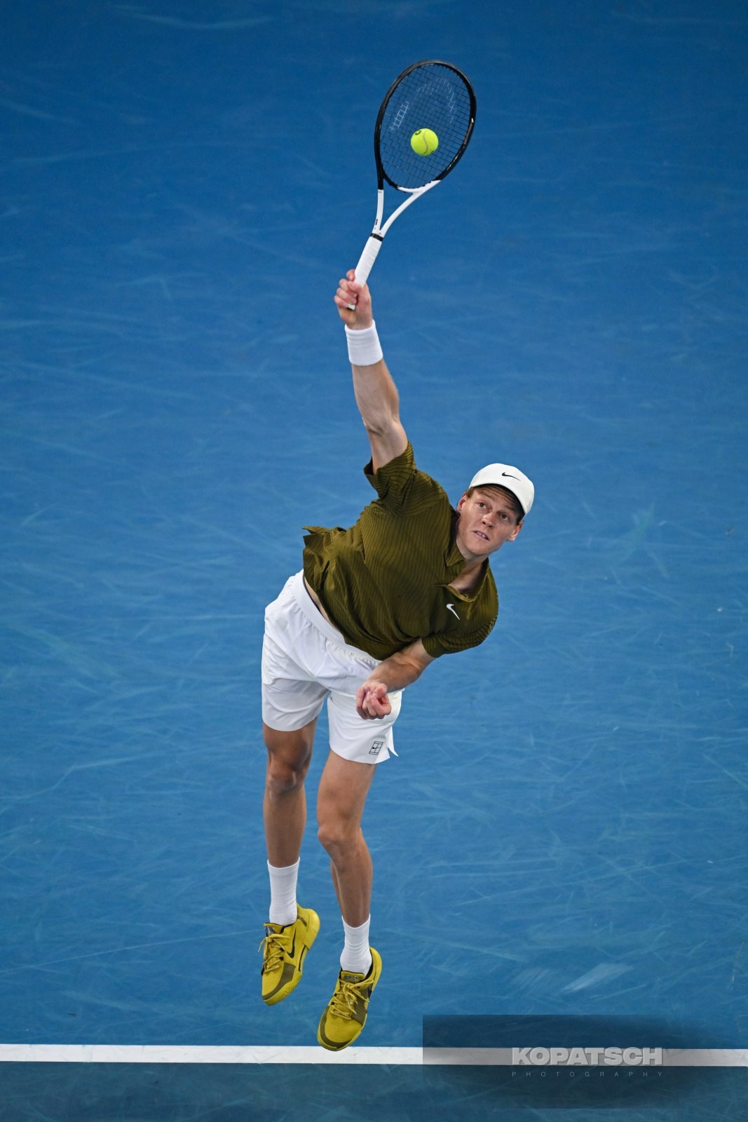 Jannik Sinner — 2026 Australian Open