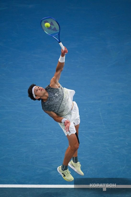 Ben Shelton — 2026 Australian Open