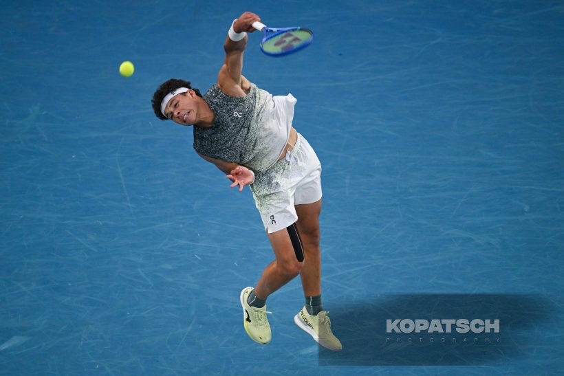 Ben Shelton — 2026 Australian Open