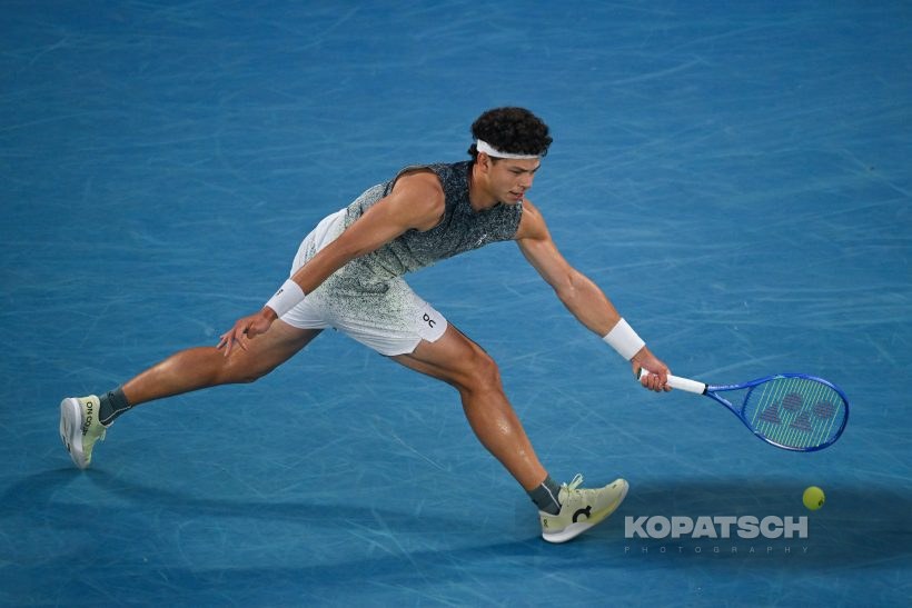 Ben Shelton — 2026 Australian Open