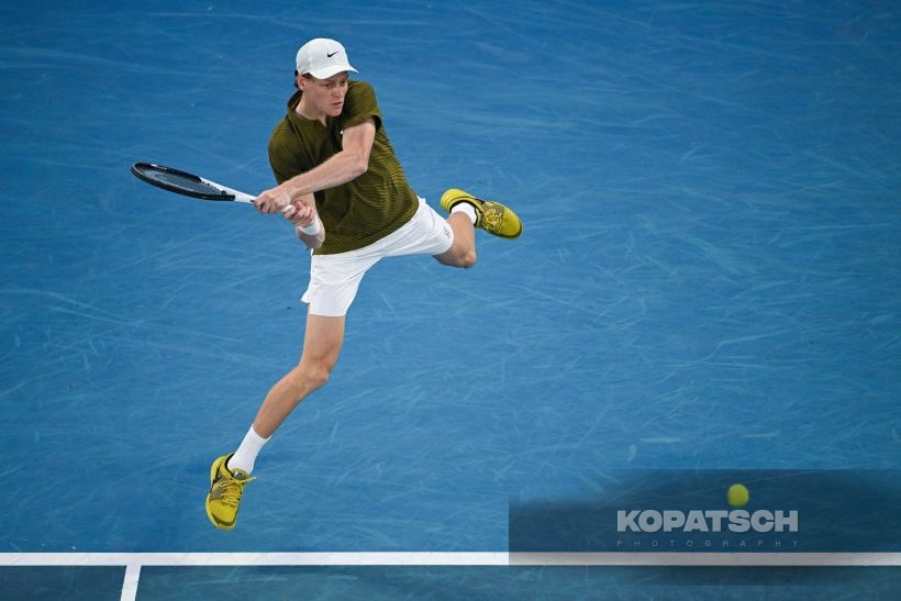 Jannik Sinner — 2026 Australian Open