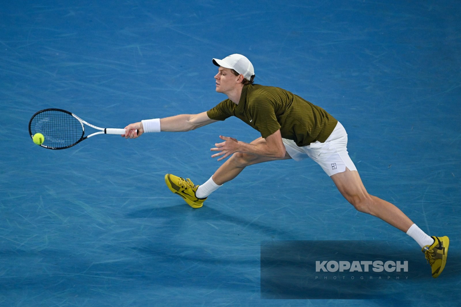Jannik Sinner — 2026 Australian Open