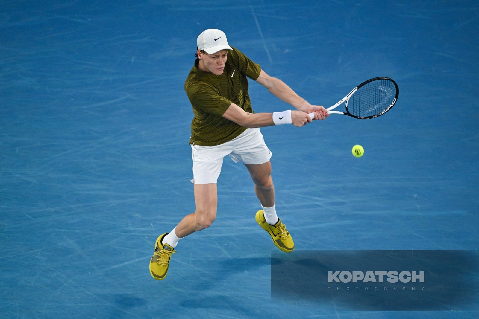 Jannik Sinner — 2026 Australian Open