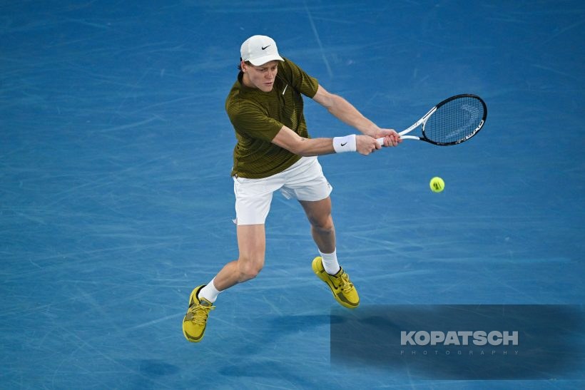 Jannik Sinner — 2026 Australian Open
