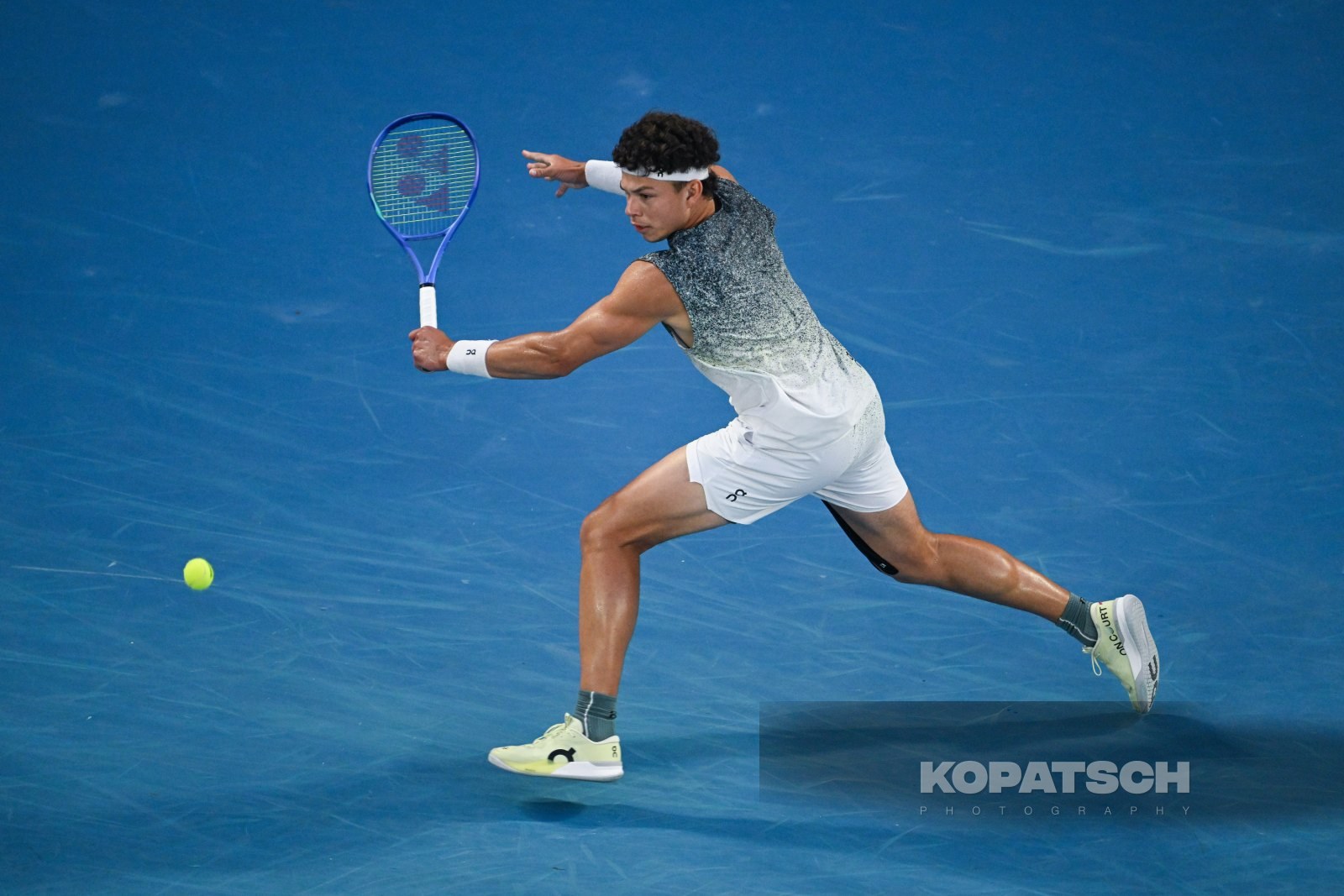 Ben Shelton — 2026 Australian Open