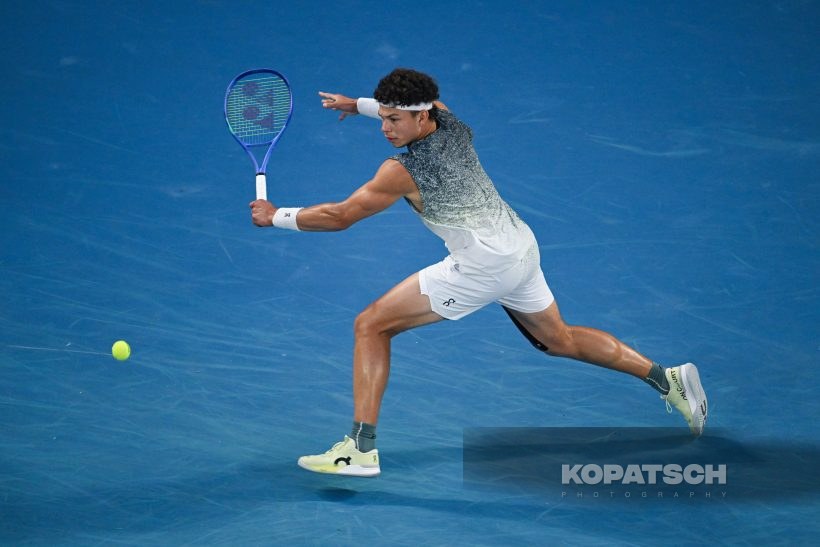 Ben Shelton — 2026 Australian Open
