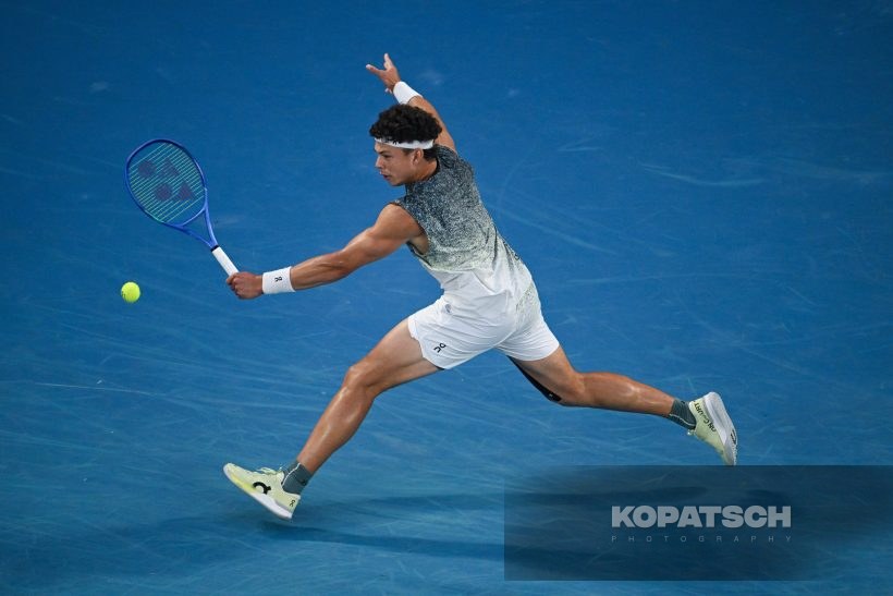 Ben Shelton — 2026 Australian Open