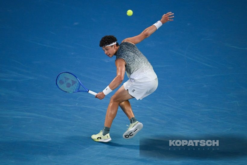 Ben Shelton — 2026 Australian Open