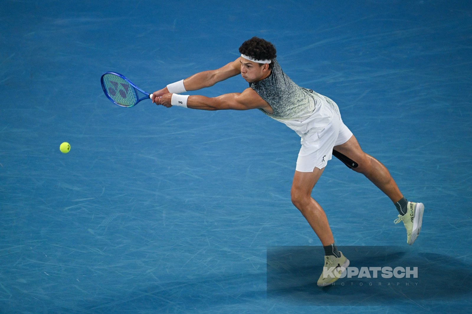 Ben Shelton — 2026 Australian Open