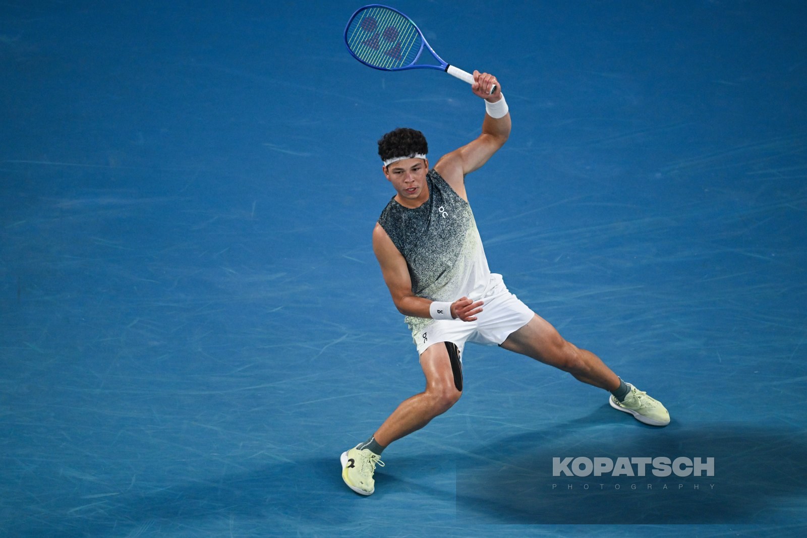 Ben Shelton — 2026 Australian Open