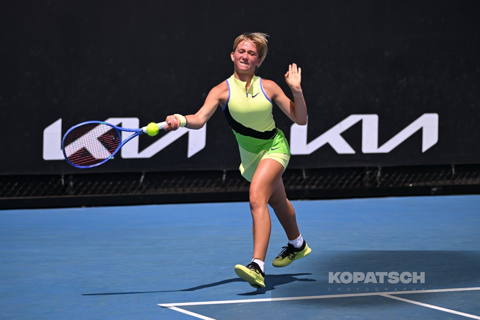 Sofiia Bielinska — 2026 Australian Open