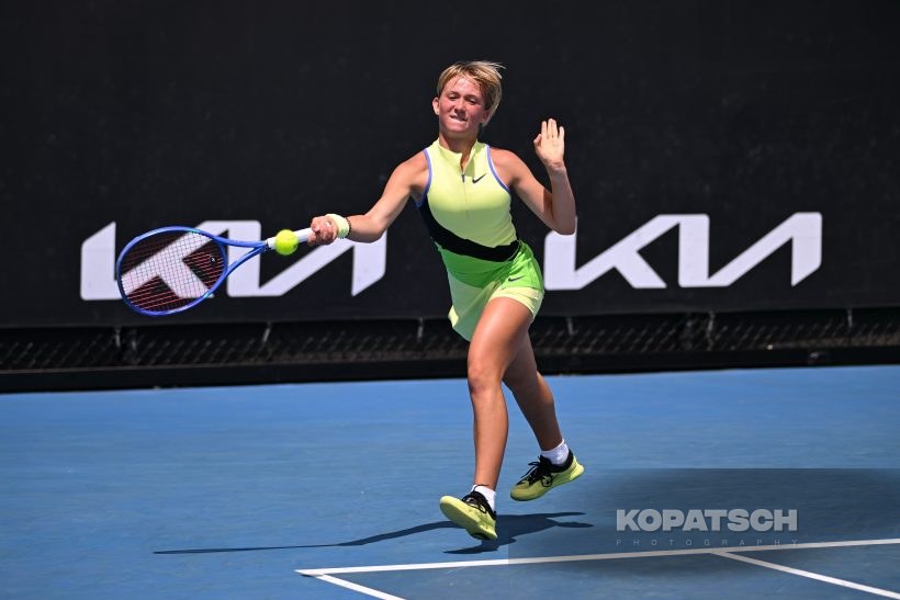 Sofiia Bielinska — 2026 Australian Open