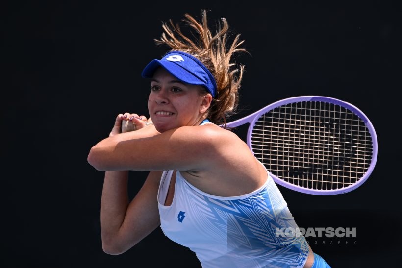 Ekaterina Tupitsyna — 2026 Australian Open