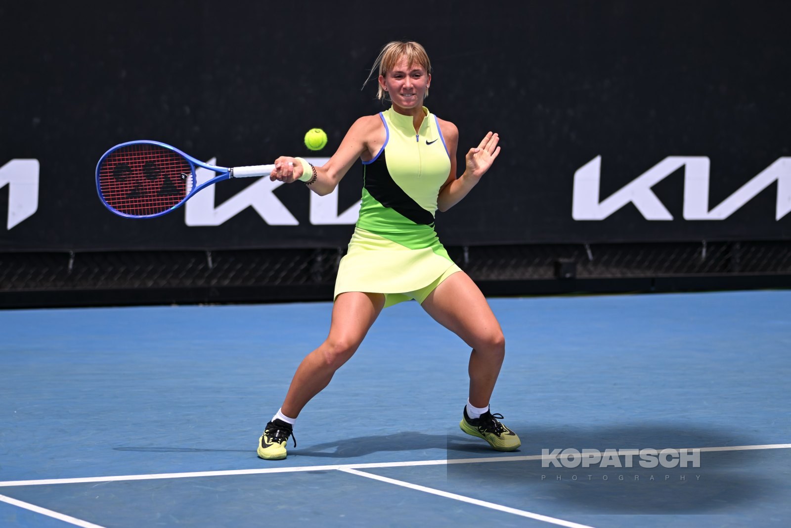 Sofiia Bielinska — 2026 Australian Open