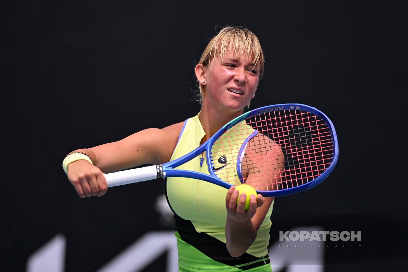 Sofiia Bielinska — 2026 Australian Open