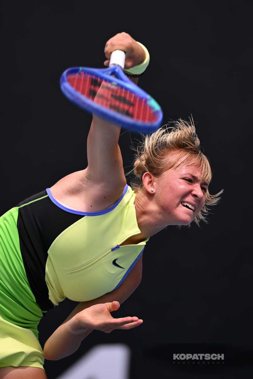 Sofiia Bielinska — 2026 Australian Open
