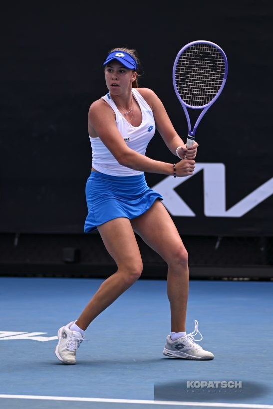 Ekaterina Tupitsyna — 2026 Australian Open