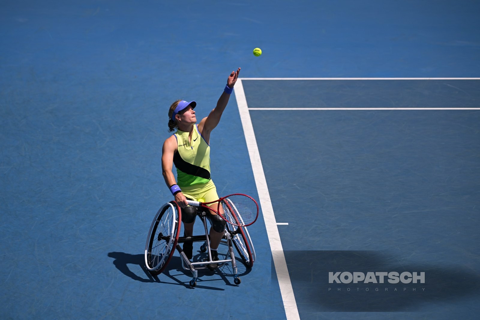 Diede De Groot — 2026 Australian Open