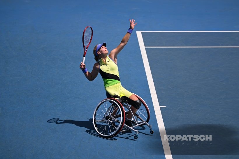 Diede De Groot — 2026 Australian Open