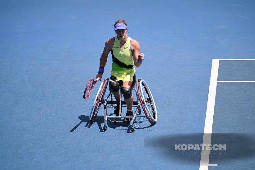Diede De Groot — 2026 Australian Open