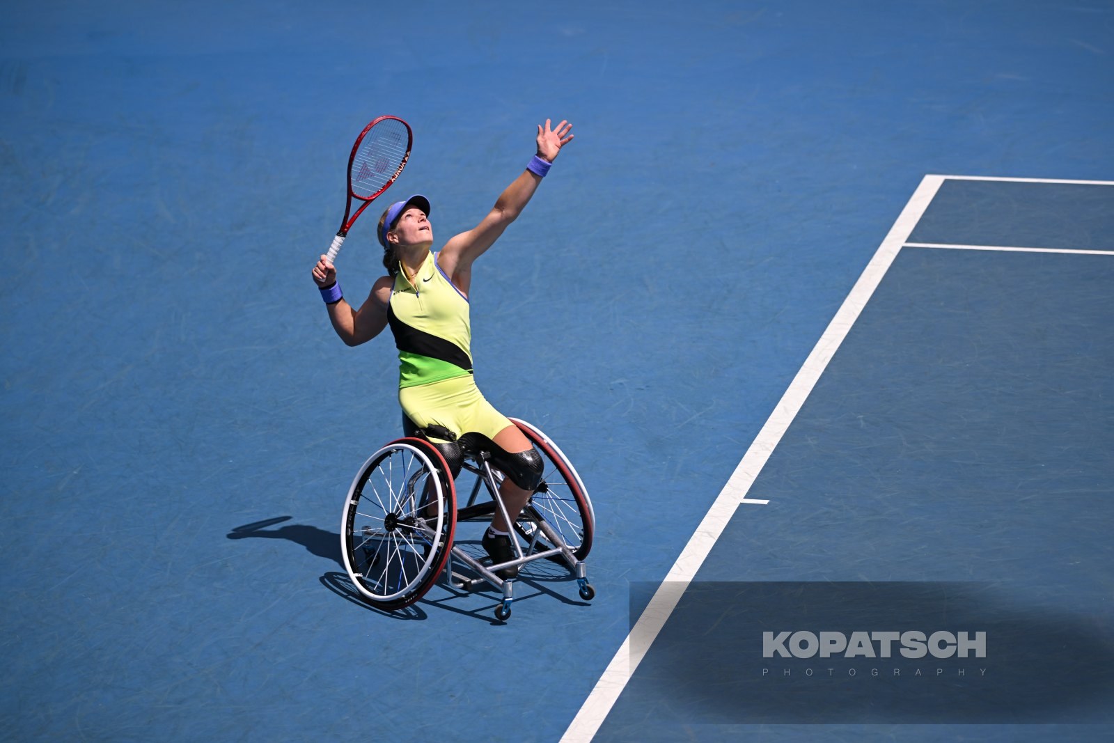 Diede De Groot — 2026 Australian Open
