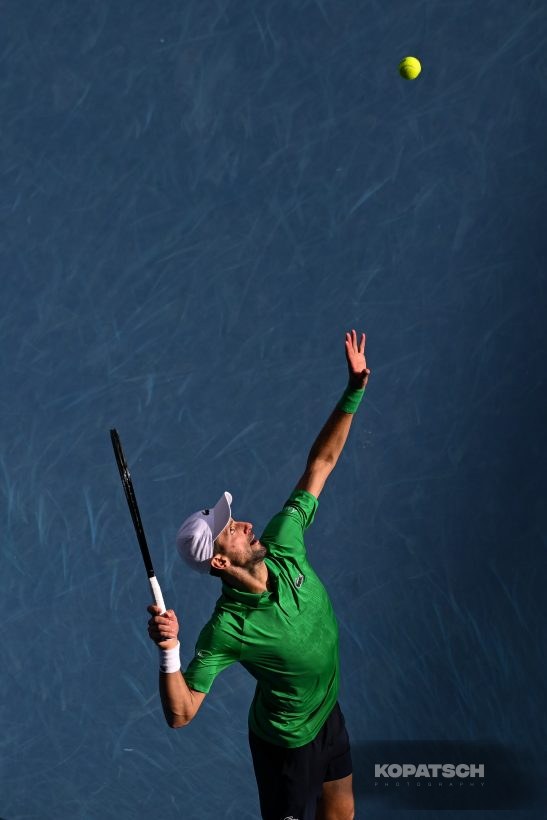 Novak Djokovic — 2026 Australian Open