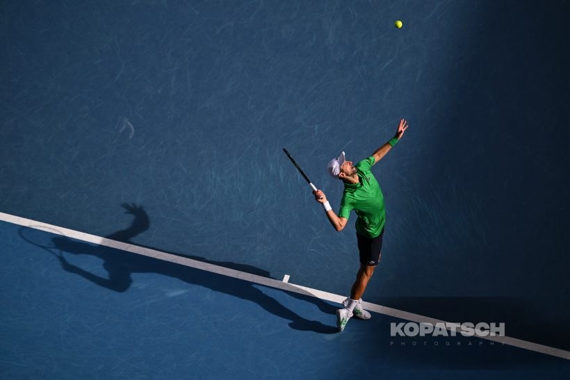 Novak Djokovic — 2026 Australian Open