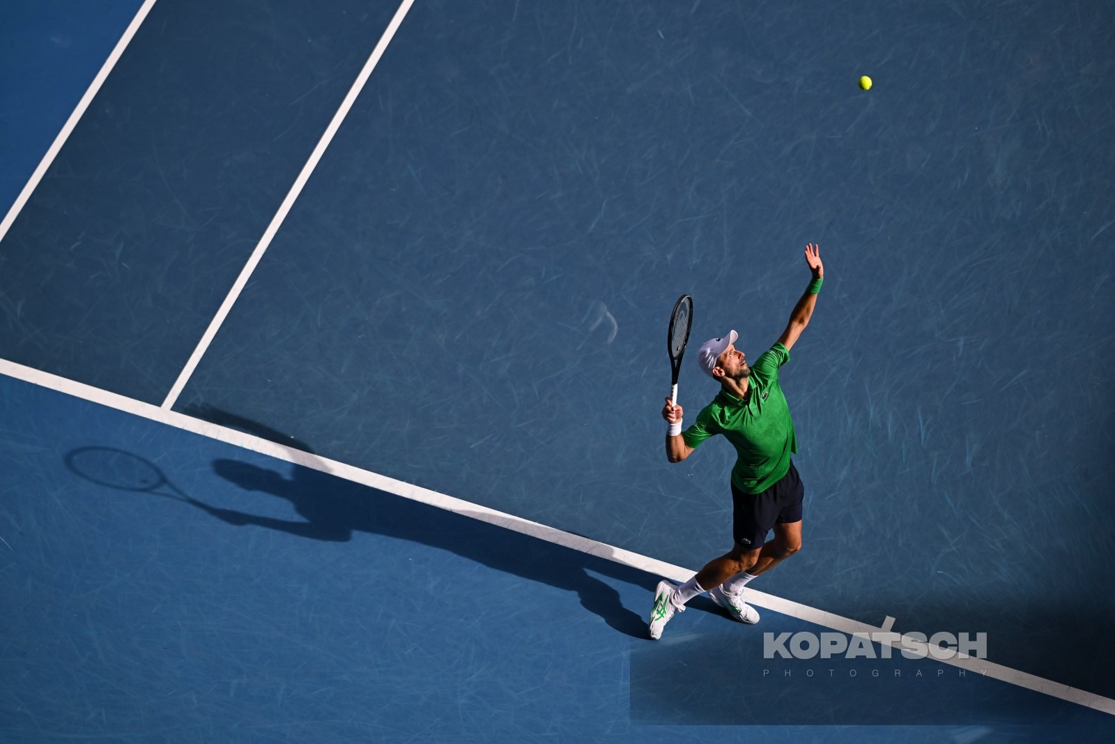 Novak Djokovic — 2026 Australian Open