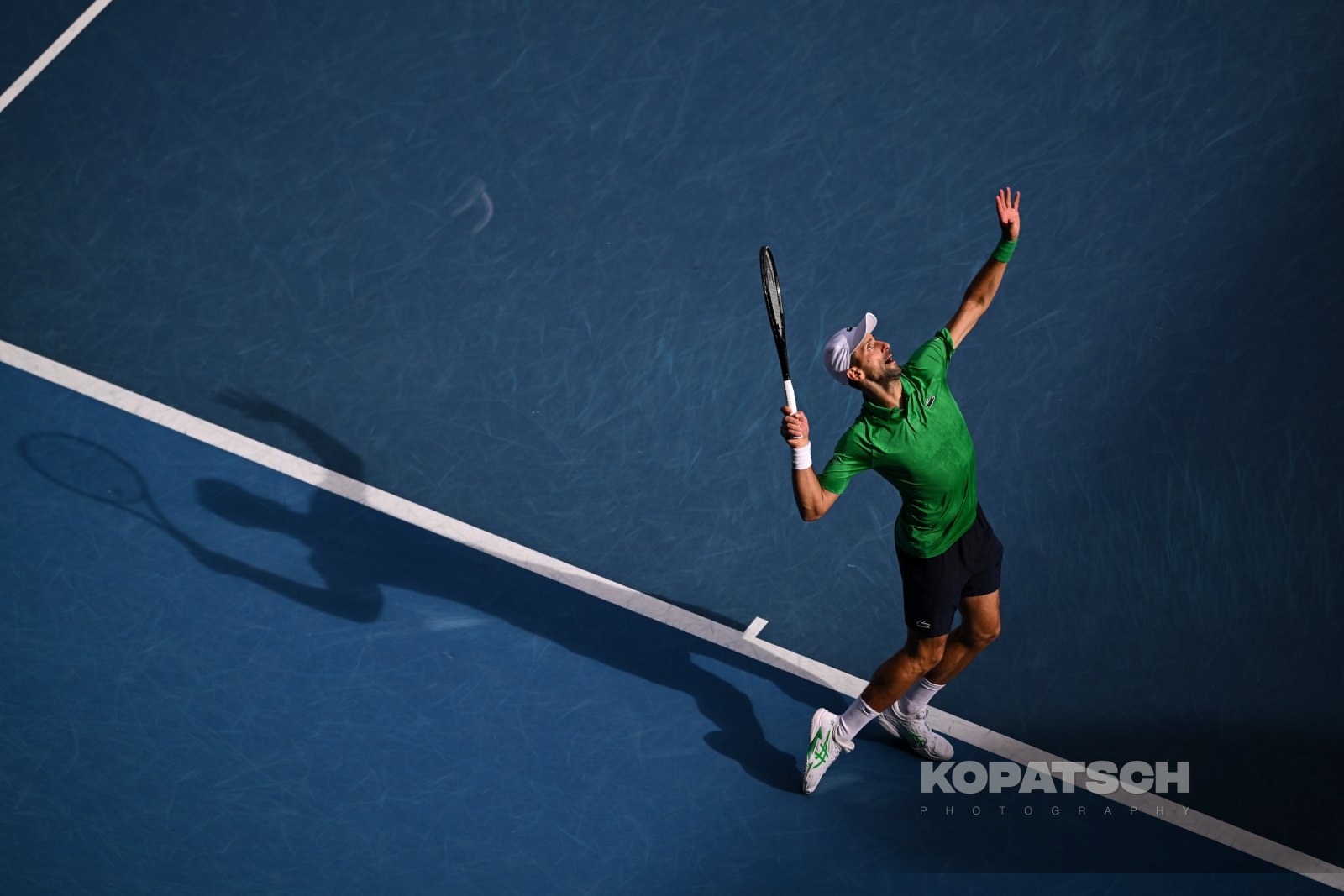 Novak Djokovic — 2026 Australian Open