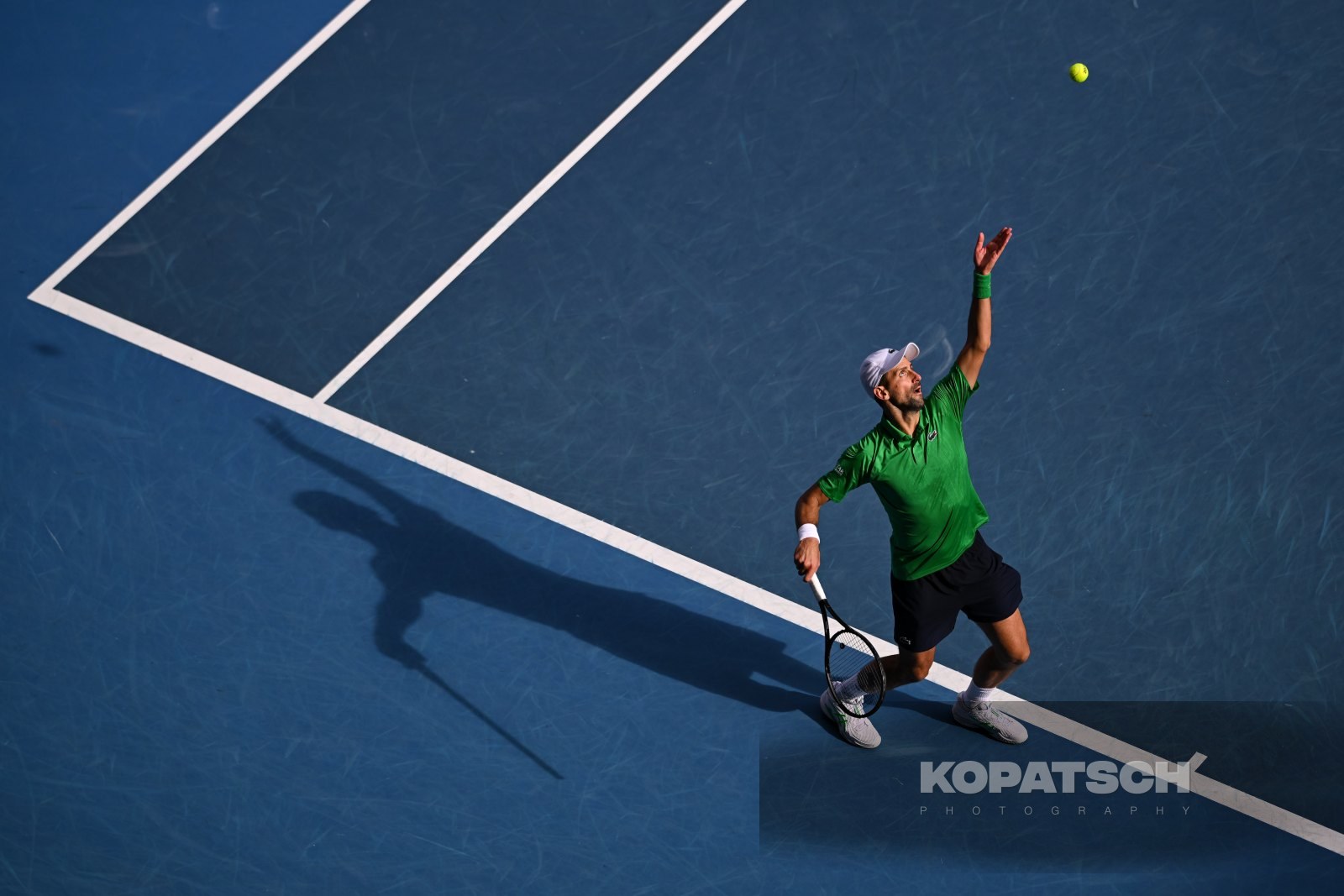 Novak Djokovic — 2026 Australian Open