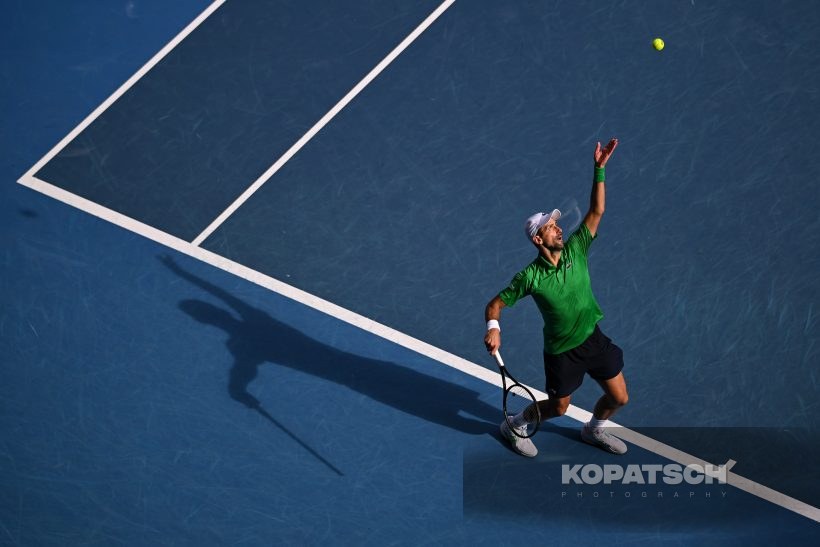 Novak Djokovic — 2026 Australian Open