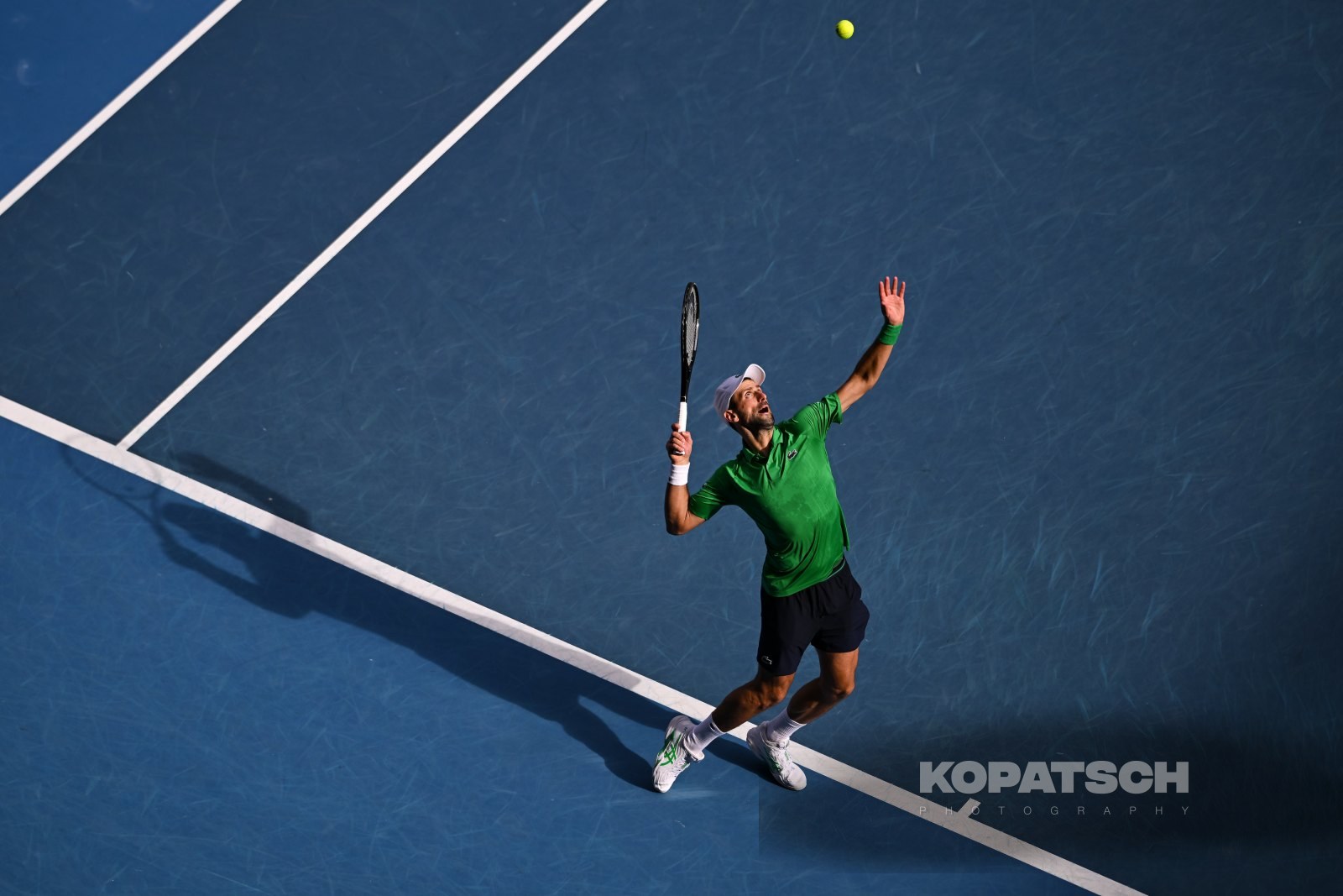 Novak Djokovic — 2026 Australian Open