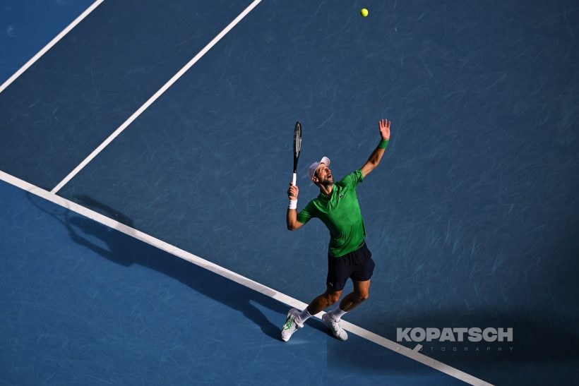 Novak Djokovic — 2026 Australian Open