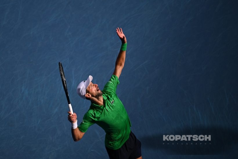Novak Djokovic — 2026 Australian Open