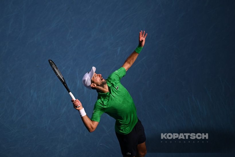 Novak Djokovic — 2026 Australian Open
