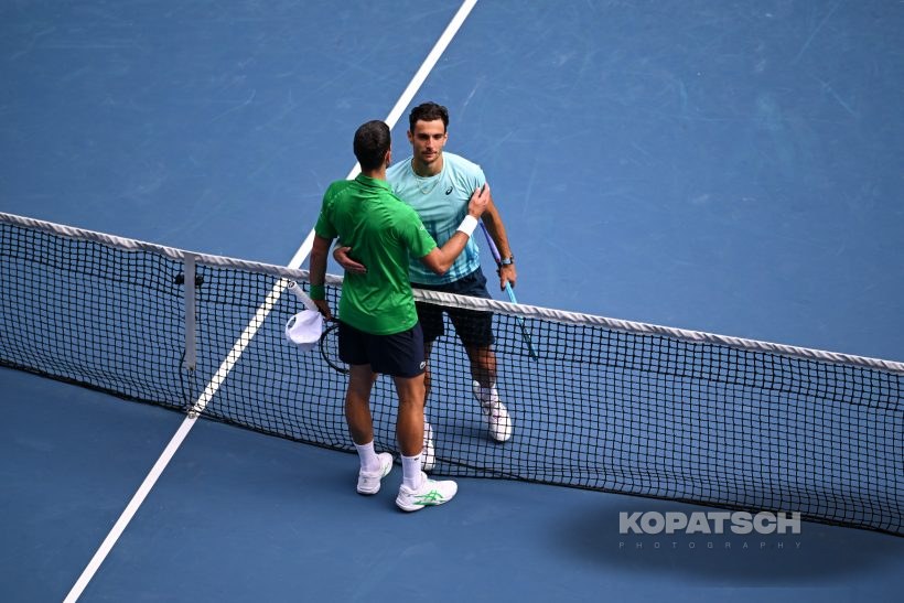 Novak Djokovic · Lorenzo Musetti — 2026 Australian Open