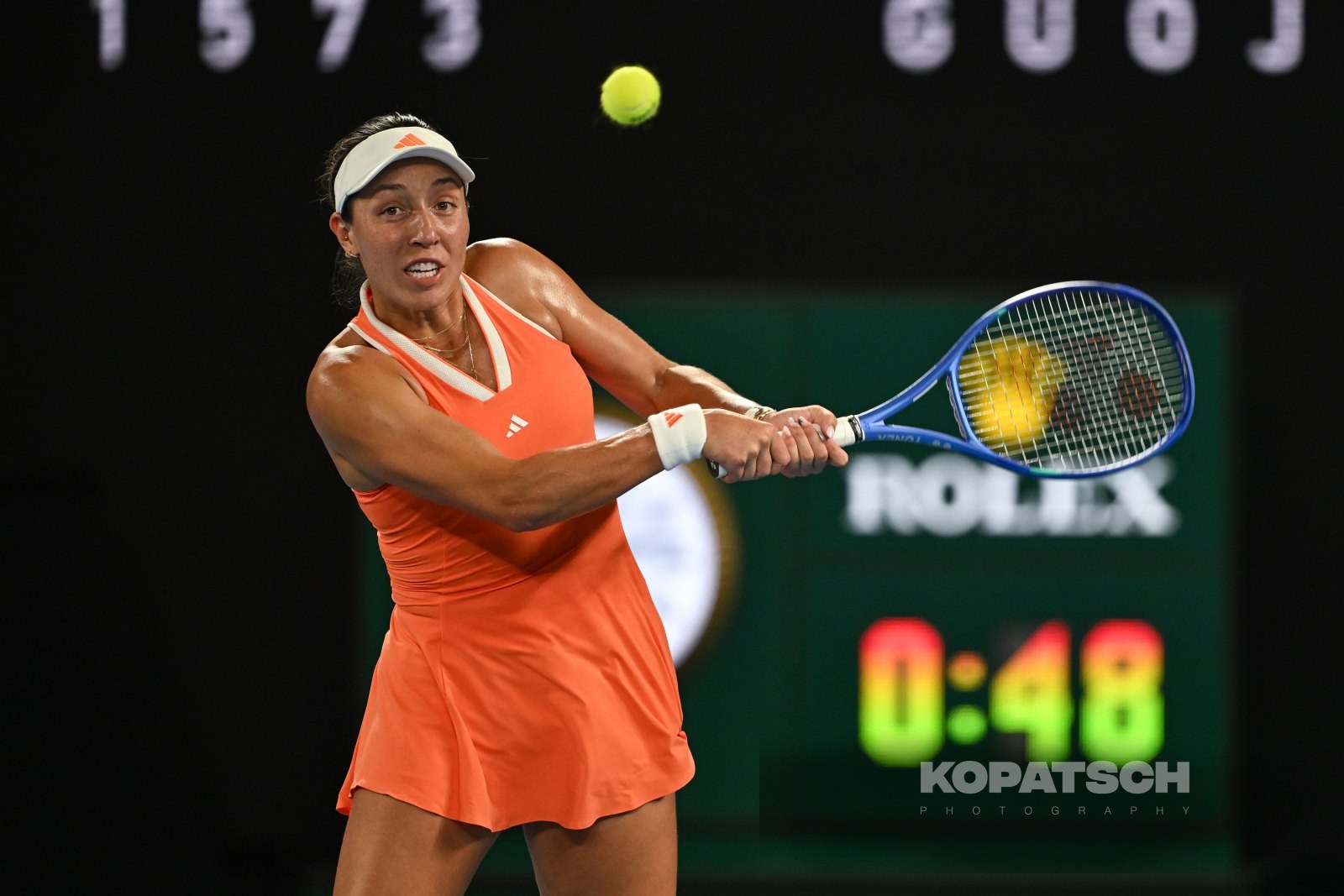 Jessica Pegula — 2026 Australian Open