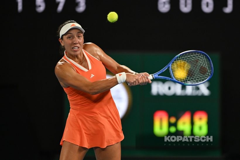 Jessica Pegula — 2026 Australian Open