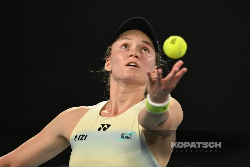 Elena Rybakina — 2026 Australian Open