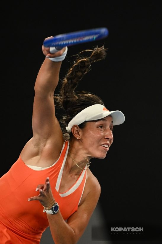 Jessica Pegula — 2026 Australian Open